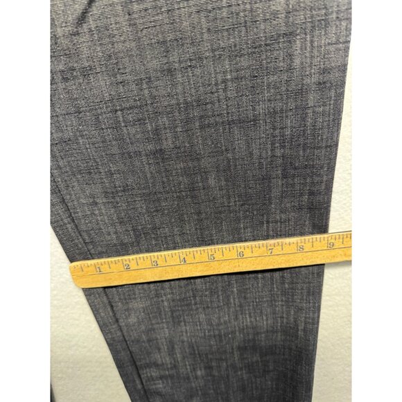 Apt. 9 Womens Modern Fit Gray Dress Pants Size 4 - Picture 8 of 11
